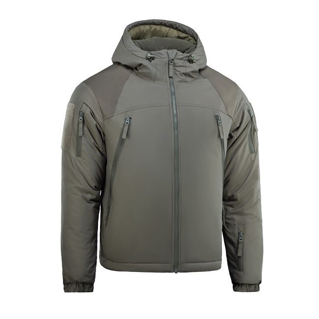 Winter Jacket for Temperatures Down to - 20 Degrees Celsius - Alpha Gen.III Pro - Dark Olive - M-Tac