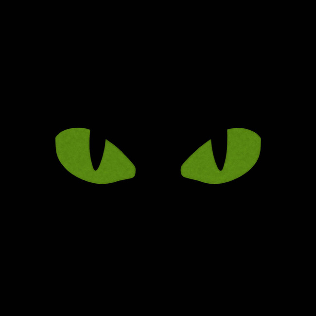 JELVÉNY TIGER EYES LASER CUT (pár) - COYOTE/SÁRGA - M-TAC
