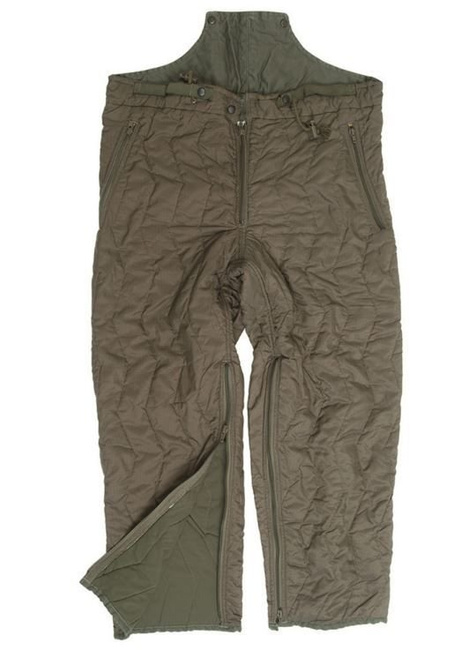 GER. GEN. COLD WEATH. QUILTED THERMAL PANTS