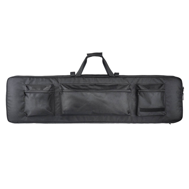 CARRY CASE FOR TWO WEAPONS - 135 x 30 x 6 cm - BLACK - TACTICAL