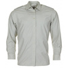 LONG SLEEVE SHIRT - GREY - MILITARY SURPLUS NETHERLANDS ARMY - USED