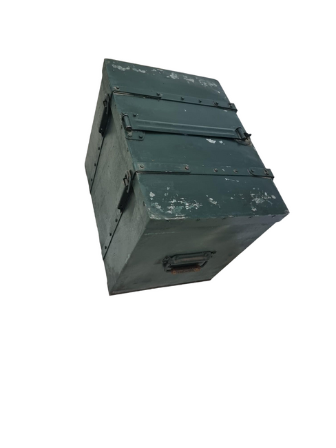 PORTABLE KITCHEN WITH INSULATED BOX - SURPLUS ROMANIAN ARMY - FUNCTIONAL