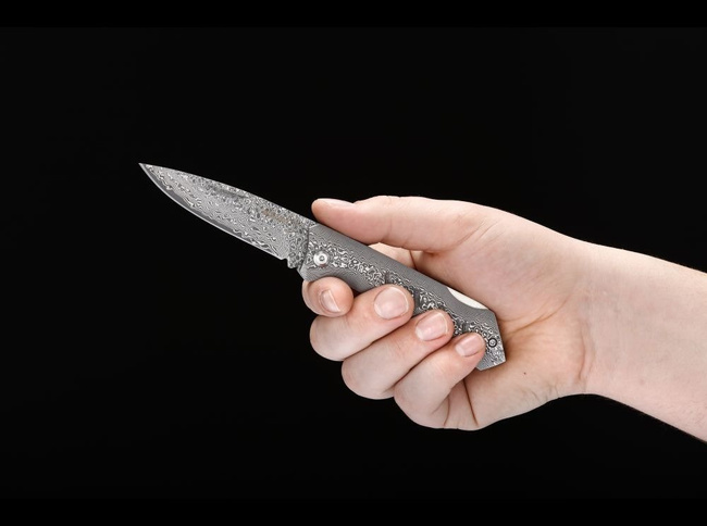 Böker Plus Damascus Dominator Zsebkés
