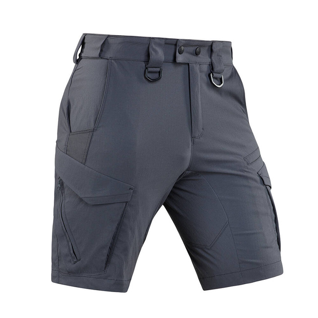 RÖVIDNADRÁG AGGRESSOR SUMMER FLEX - DARK GREY - M-TAC