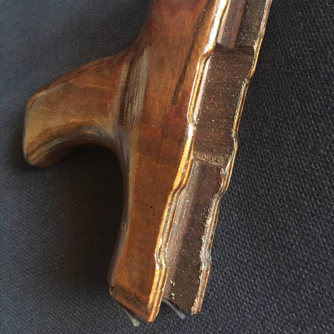 FÁBÓL KÉSZÜLT PISZTOLYNYÉL, AKM AIRSOFT REPLIKA, AK47 KALASNYIKOV, PM MOD.86, AIRSOFT