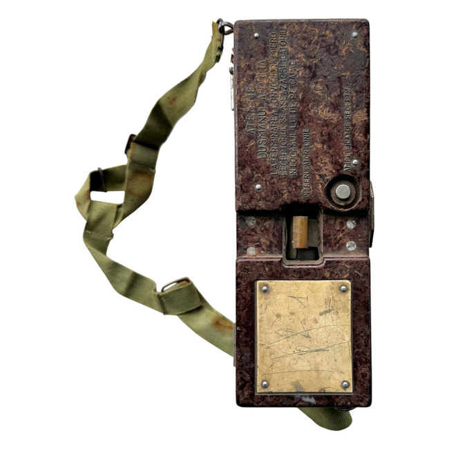 Katonai hadjárat telefon, hadsereg, háború, gyűjtemény, régi, szüreti - Román hadsereg felesleg - költött