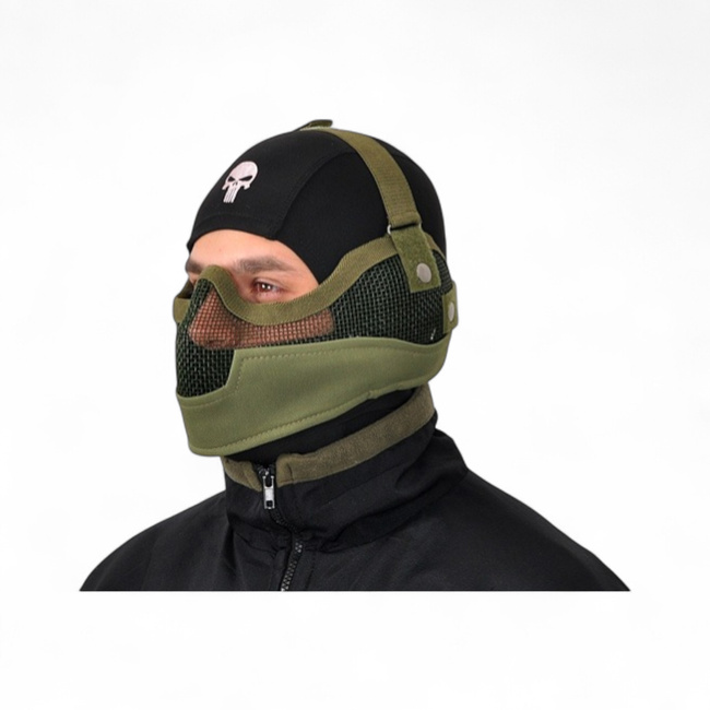 Big Steel V.2 Protective Mask – Multicamo - WOSPORT