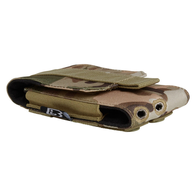 MOLLE TELEFONTÁSKA - KÖZEPES - TACTICAL CAMO - BRANDIT