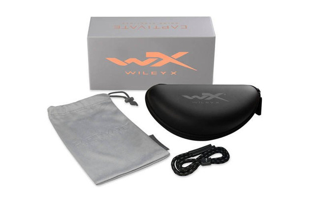 Glasses - Wileyx - OMEGA - Captivate Bronze Mirror Matte Black Frame