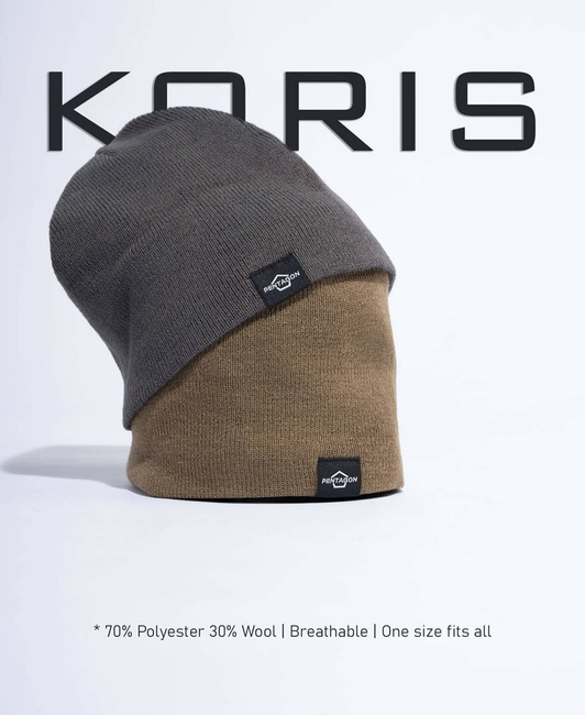 WATCH HAT - "KORIS" - Pentagon® - OLIVE