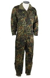 KEZESLÁBAS GERMAN ARMY FLECKTARN CAMO TANKER COVERALL IMPORT