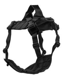 Mellény EDO K9 tactical Dog Harness fekete