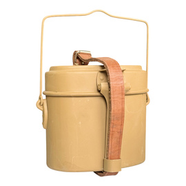 NÉMET MODELL WW2 M31 ÉTELDOBOZ - WH DUNKEL GELB - BEVONVA (REPRO)