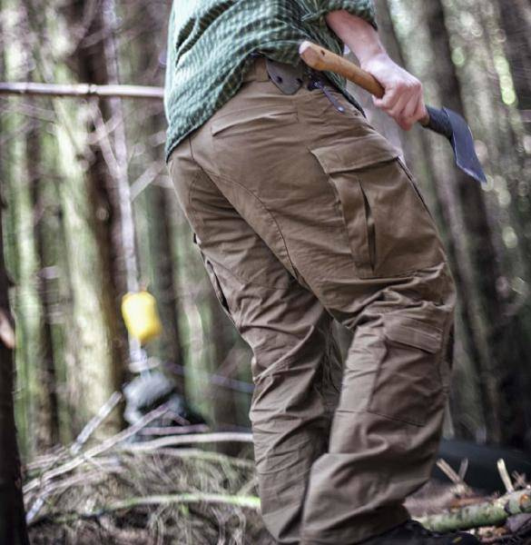 SFU NEXT PANTS - COTTON RIPSTOP - Helikon-Tex - KHAKI