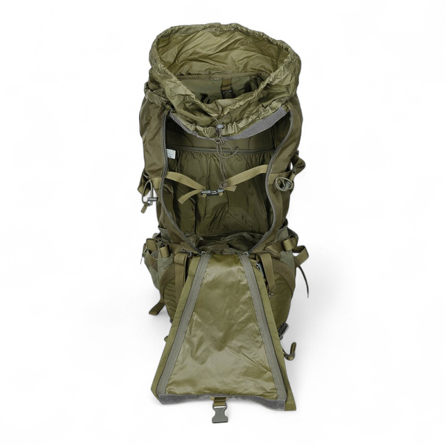 Hátizsák - Deuter - 55 L - Török Hadsereg Katonai Surplus - OD zöld - Használt