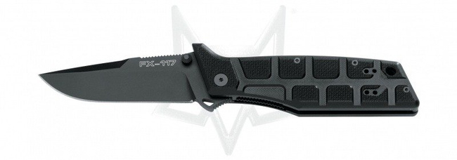 Fox kés N.E.R.O. NightHawk Black
