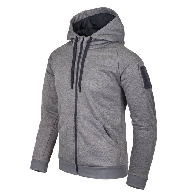 TAKTIKAI PARKA (FULL ZIP) ® - SZURKE MELANGE - HELIKON
