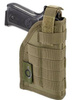 PISTOL HOLSTER - Outac® PLUS - GREEN OD