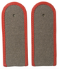 East Germ. Red Epaulets Sold.piping
