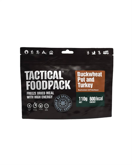 TACTICAL FOODPACK - HAJDINA ÉS PULYKA - MILTEC