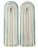 East Germ.Blue Epaulets Offic.piping