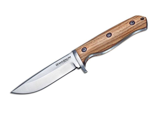 Magnum Zebra Drop Knife