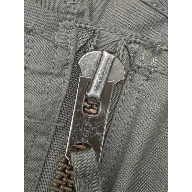 CSU-13B/P ANTI-G SUIT - CUT-OUT MODEL - US AIR FORCE MILITARY SURPLUS - GREEN OD - IN GOOD CONDITION/DECO