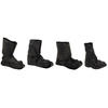 GB OVERSHOES NBC BLACK RUBBER - USED