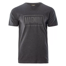 MAGNUM ESSENTIAL T-SHIRT 2.0 -  BLACK/MELANGE