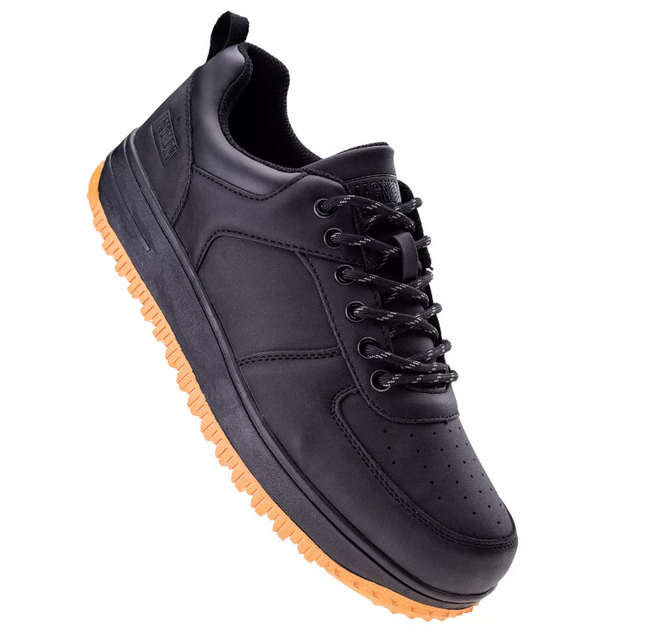 SHOES, SNEAKERS - MADSON II LOW - MAGNUM - BLACK/ORANGE