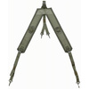 Y-TYP SUSPENDER - ITALIAN MILITARY SURPLUS - OD GREEN - LIKE NEW