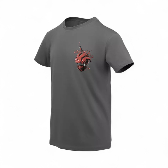Ikonikus Póló - Problem Solved! - Shadow Grey - Helikon-Tex