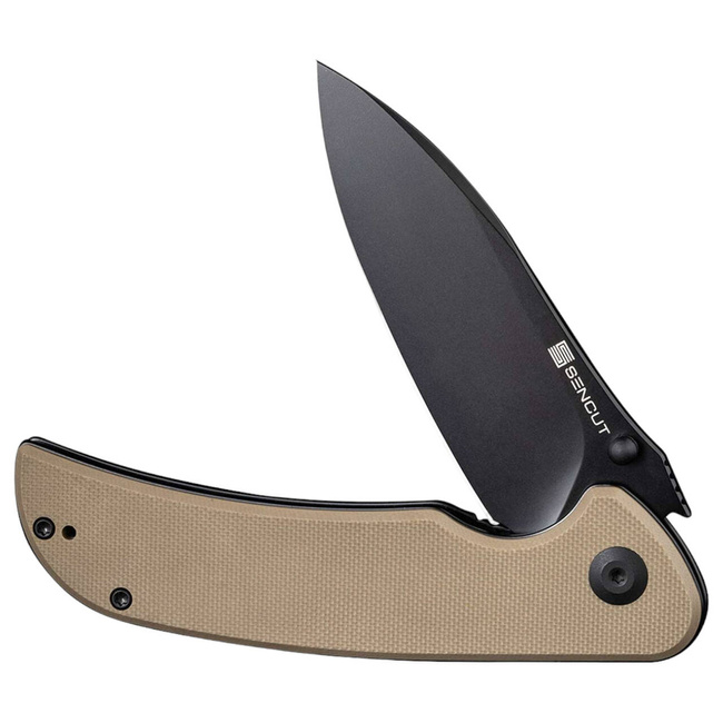 Zsebkés - "SENCUT Borzam G10 Tan" - Böker