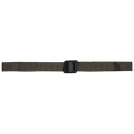 "Action" Belt , 38 mm, black/coyote