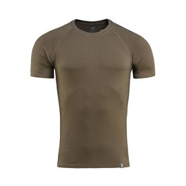 PÓLÓ RAGLAN 93/7 - DARK OLIVE - M-TAC
