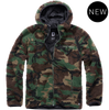 KABÁT "TEDDYFLEECE" IGNÁL - WOODLAND - BRANDIT