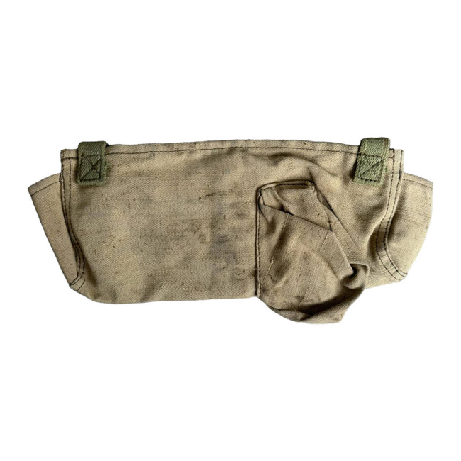 TEXTIL BORÍTÓ - KHAKI - KATONAI FELESLEG RÓMAI HADSEREG - JÓ ÁLLAPOTBAN