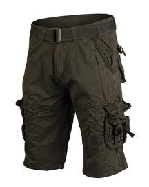VINTAGE TÚLÉLŐ RÖVIDNADRÁG - ELŐMOSOTT - Mil-Tec® - OD