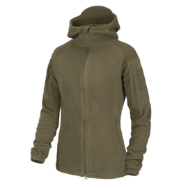 FLEECE KABÁT NŐKNEK - CUMULUS - Helikon-Tex - ZÖLD TAIGA
