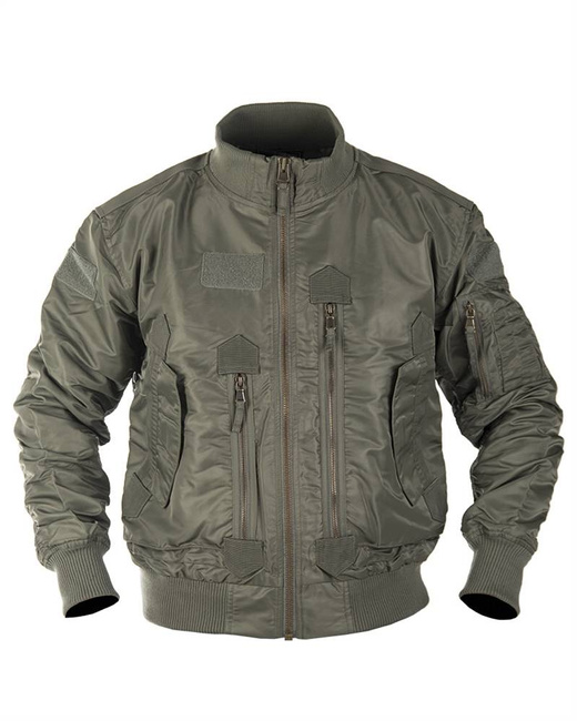 AMERIKAI TAKTIKAI DZSEKI - Mil-Tec® - OD (Olive Drab)