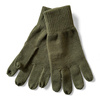 Wool Gloves - Romanian Armed Forces - OD Green - Like New