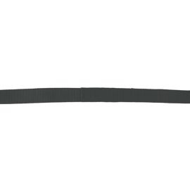 MFH® BELT - WITH VELCRO - 32 MM - BLACK