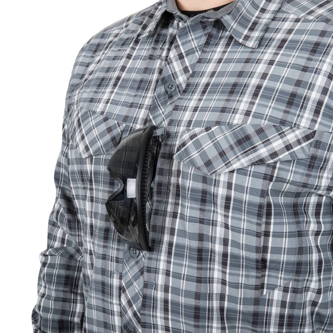 DEFENDER MK2 CITY SHIRT - STONE PLAID