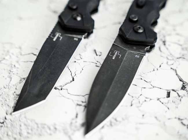 AUTOMATA KÉS INTENTION II DAGGER - BOKER PLUS