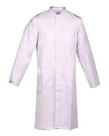 DOCTOR S COAT BW, WHITE - LIKE NEW