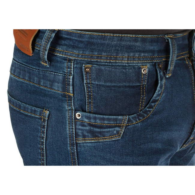 FLEX DENIM TAKTIKAI FARMERNADRÁG WASHED - SAPPHIRE - CLAWGEAR