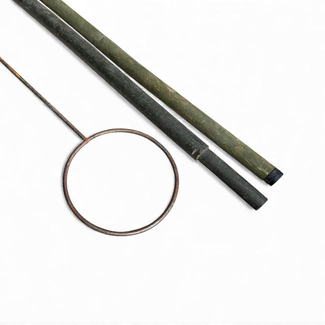 Steel Frame for Camouflage Net - Hungarian Army Military Surplus - Olive Green - Used