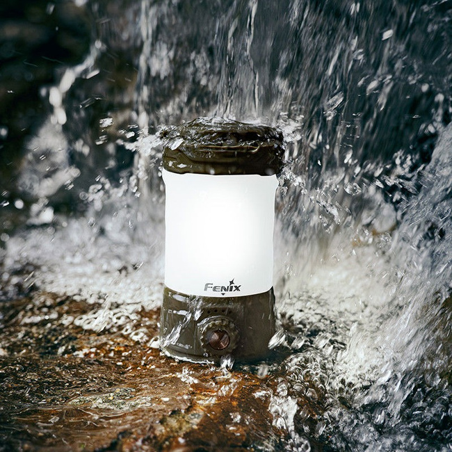 LED Camping Lantern - Fenix CL26R Pro LED - Camping Oil