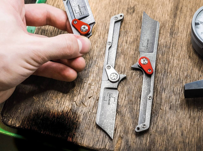 "FRAGMENT G10" Zsebkés - BOKER