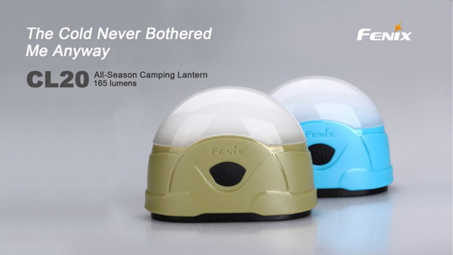 Lámpák, zseblámpa, Fenix CL20